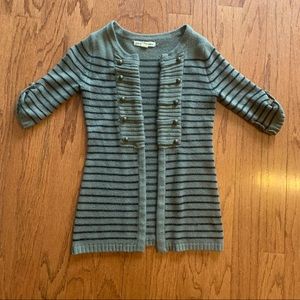 Open Front Cardigan Small
